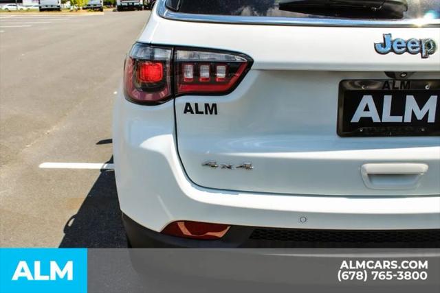 2025 Jeep Compass Limited 4x4