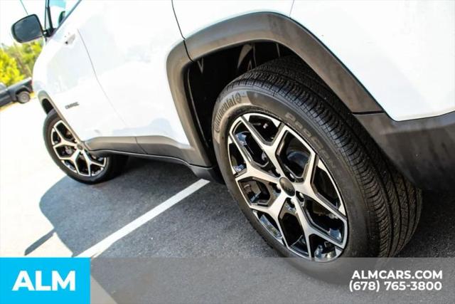 2025 Jeep Compass Limited 4x4