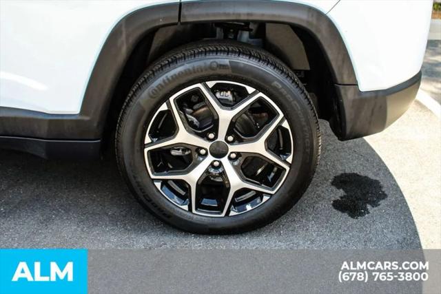 2025 Jeep Compass Limited 4x4
