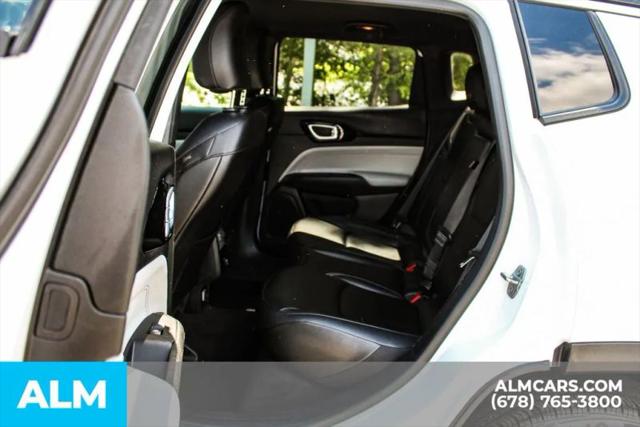 2025 Jeep Compass Limited 4x4