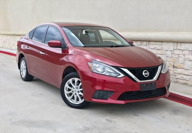 2017 Nissan Sentra SV for sale in Dallas, TX