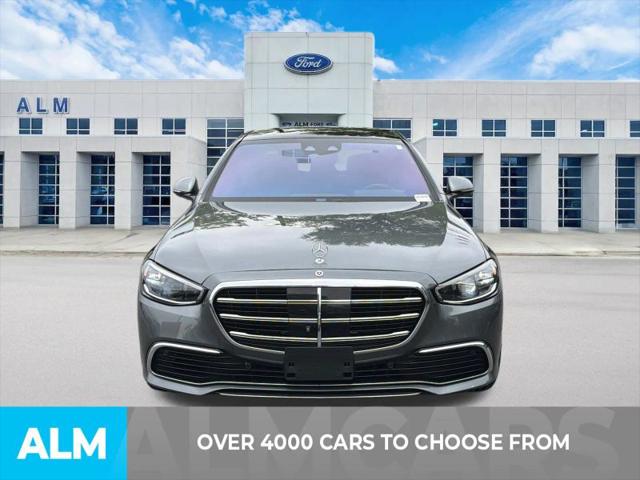 2022 Mercedes-Benz S 580 4MATIC