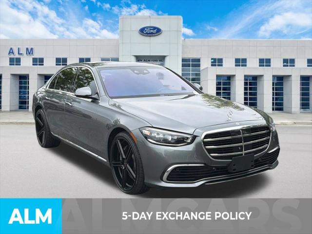 2022 Mercedes-Benz S 580 4MATIC