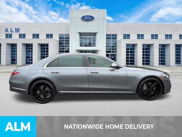 2022 Mercedes-Benz S 580 4MATIC