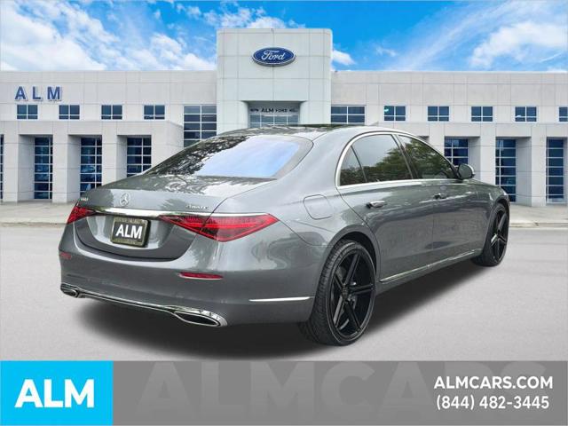 2022 Mercedes-Benz S 580 4MATIC