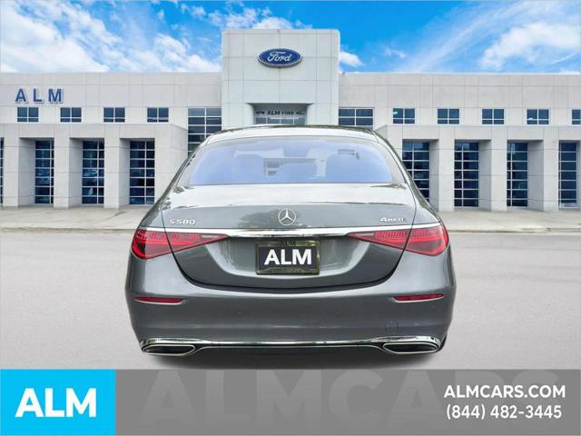 2022 Mercedes-Benz S 580 4MATIC