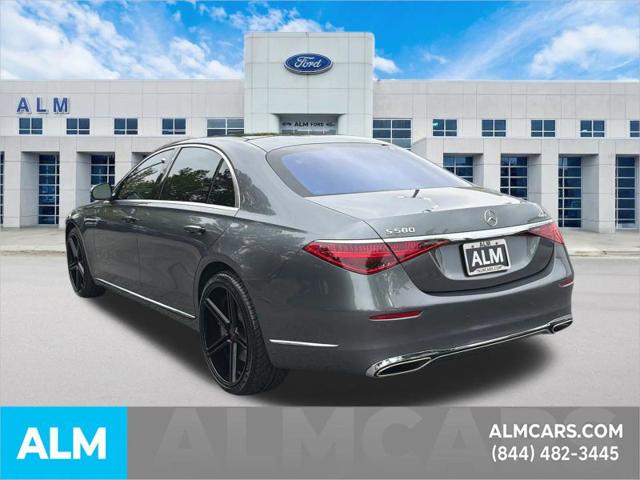 2022 Mercedes-Benz S 580 4MATIC