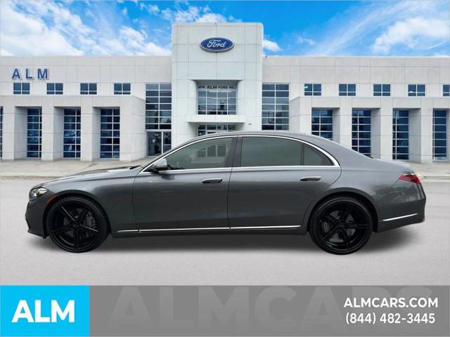 2022 Mercedes-Benz S 580 4MATIC