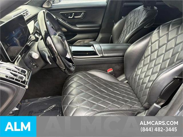 2022 Mercedes-Benz S 580 4MATIC