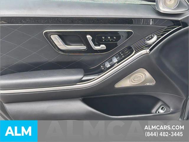 2022 Mercedes-Benz S 580 4MATIC