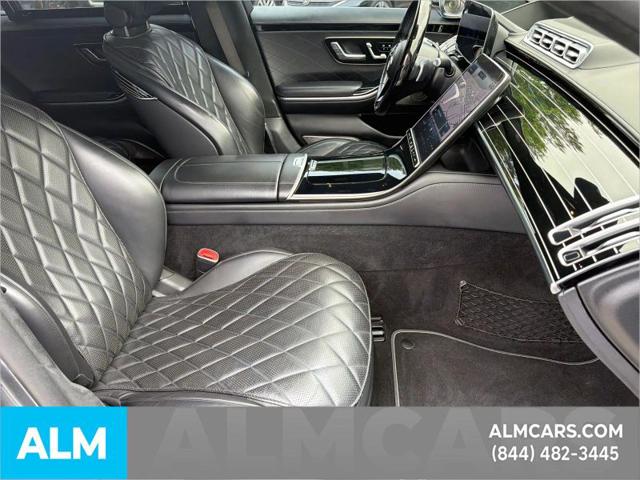 2022 Mercedes-Benz S 580 4MATIC