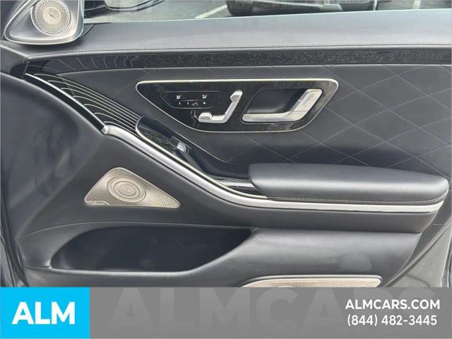2022 Mercedes-Benz S 580 4MATIC