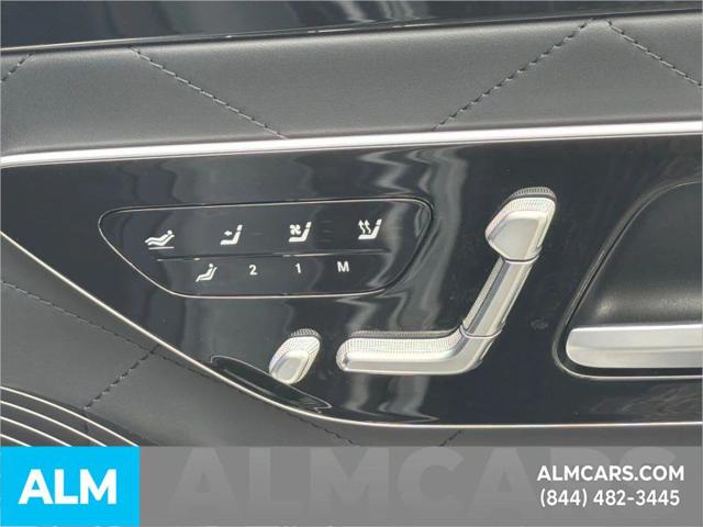 2022 Mercedes-Benz S 580 4MATIC