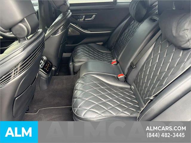 2022 Mercedes-Benz S 580 4MATIC