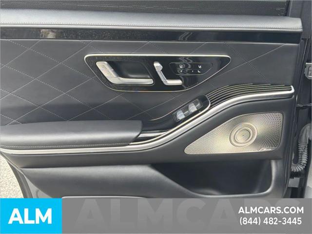 2022 Mercedes-Benz S 580 4MATIC