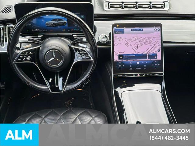 2022 Mercedes-Benz S 580 4MATIC