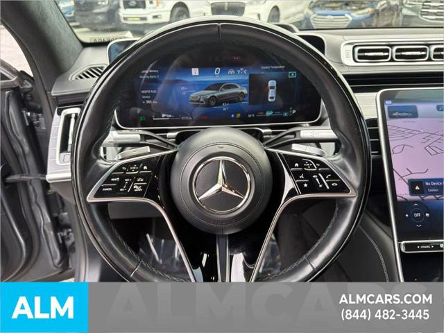 2022 Mercedes-Benz S 580 4MATIC