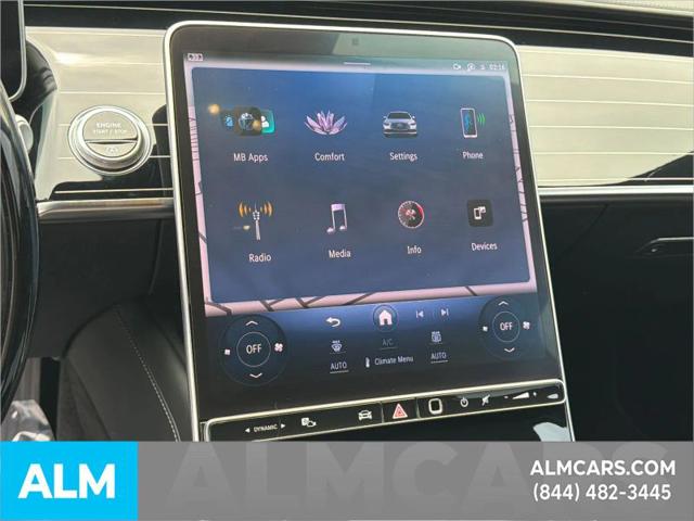 2022 Mercedes-Benz S 580 4MATIC