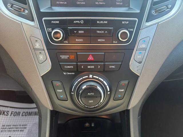 2017 Hyundai Santa Fe Sport 2.4L