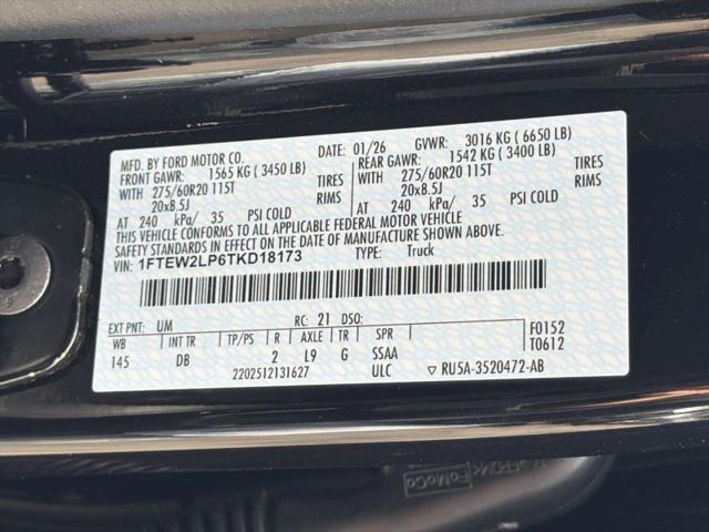 2026 Ford F-150 STX