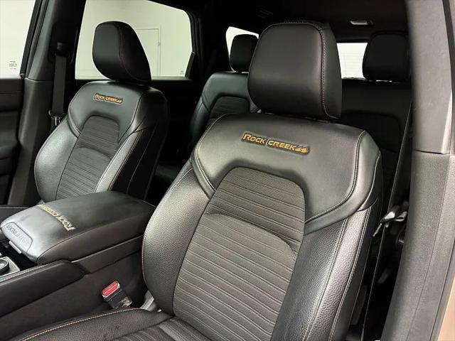 2023 Nissan Pathfinder Rock Creek 4WD