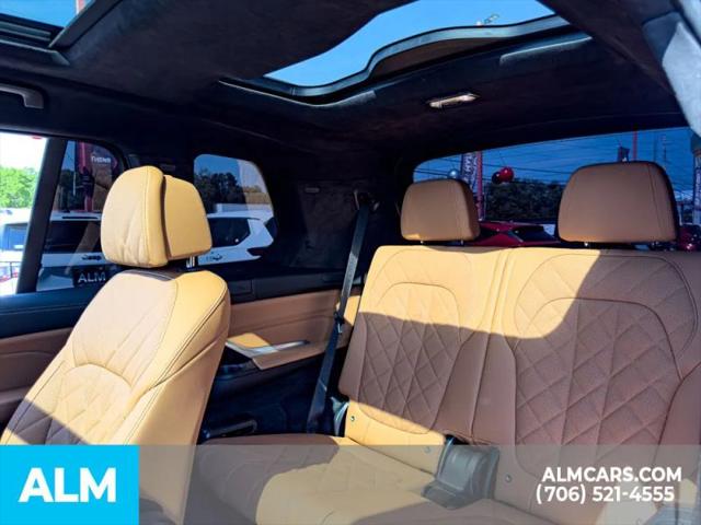 2024 BMW X7 xDrive40i