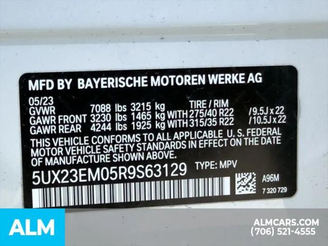 2024 BMW X7 xDrive40i