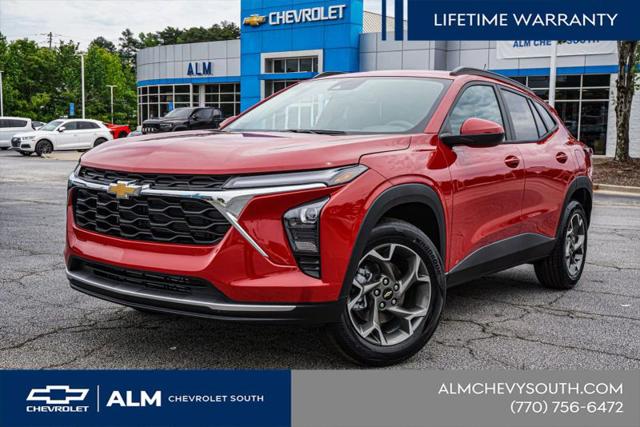 2026 Chevrolet Trax FWD LT