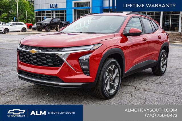 2026 Chevrolet Trax FWD LT