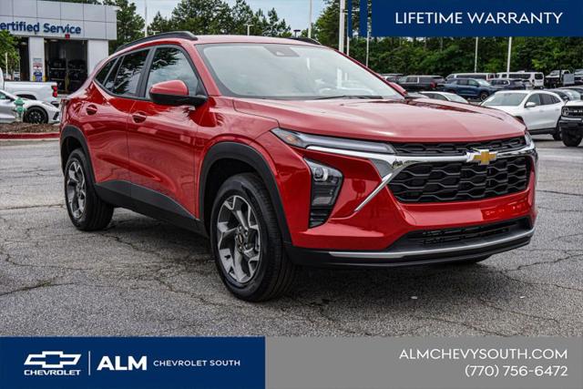 2026 Chevrolet Trax FWD LT