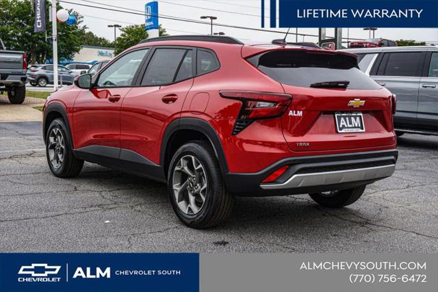 2026 Chevrolet Trax FWD LT