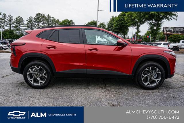 2026 Chevrolet Trax FWD LT