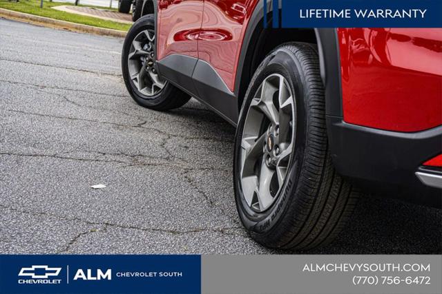 2026 Chevrolet Trax FWD LT
