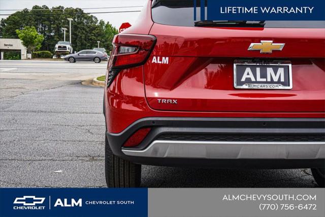 2026 Chevrolet Trax FWD LT