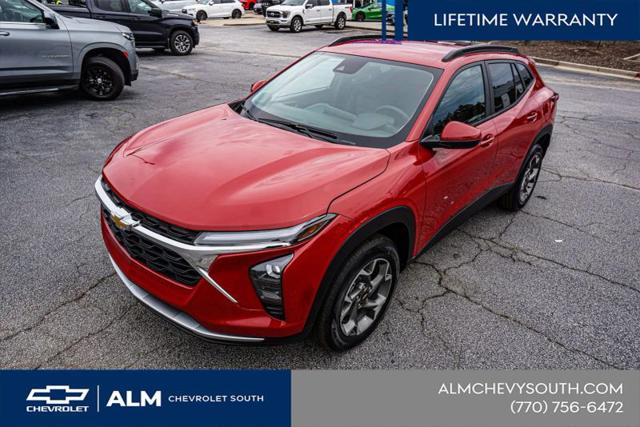 2026 Chevrolet Trax FWD LT