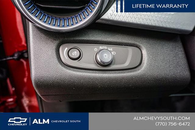 2026 Chevrolet Trax FWD LT