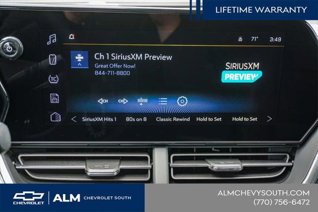 2026 Chevrolet Trax FWD LT