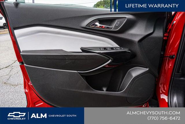 2026 Chevrolet Trax FWD LT