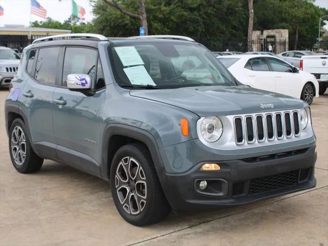 2018 Jeep Renegade Limited FWD for sale in Houston, TX