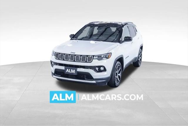 2025 Jeep Compass Limited 4x4 for sale in Union City, GA