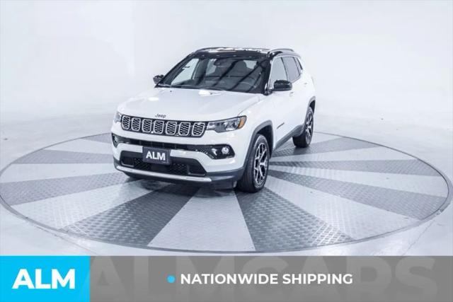 2025 Jeep Compass Limited 4x4