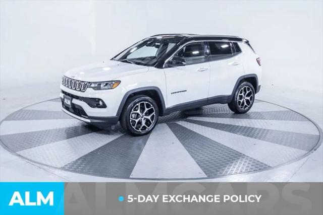 2025 Jeep Compass Limited 4x4