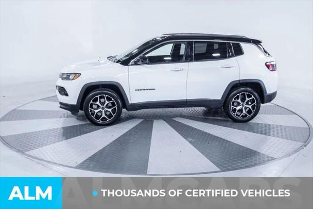 2025 Jeep Compass Limited 4x4