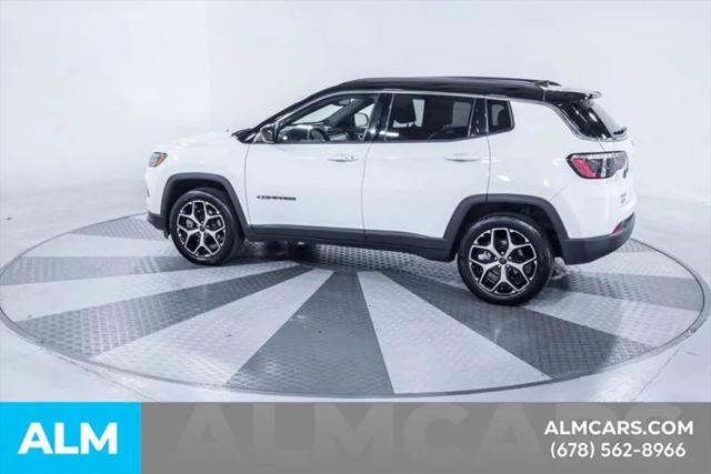 2025 Jeep Compass Limited 4x4