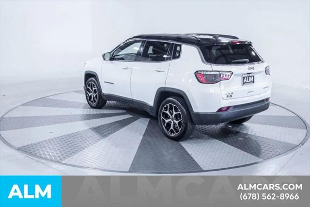 2025 Jeep Compass Limited 4x4