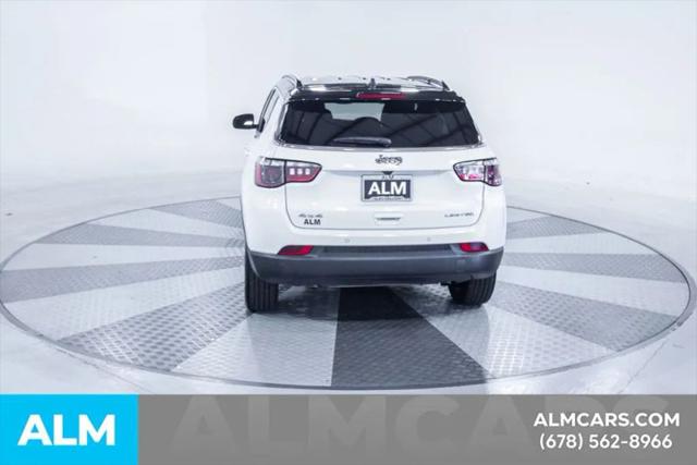 2025 Jeep Compass Limited 4x4