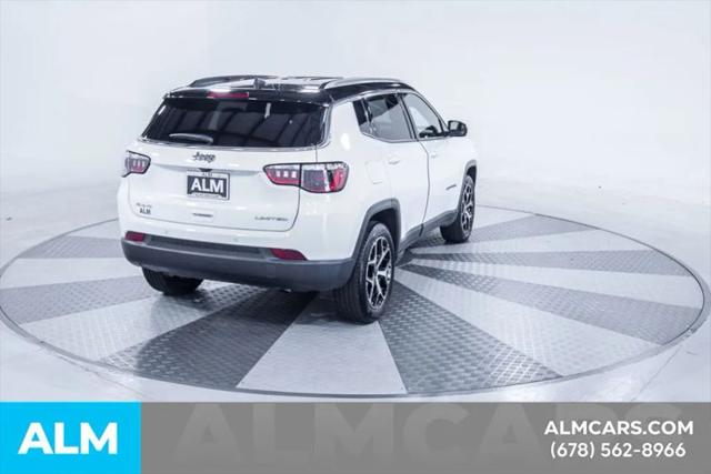 2025 Jeep Compass Limited 4x4