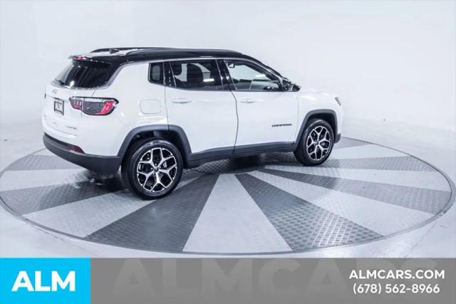 2025 Jeep Compass Limited 4x4
