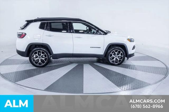 2025 Jeep Compass Limited 4x4
