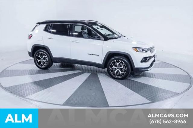 2025 Jeep Compass Limited 4x4
